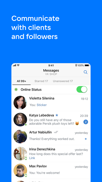VK Admin: Manage communities screenshot 6