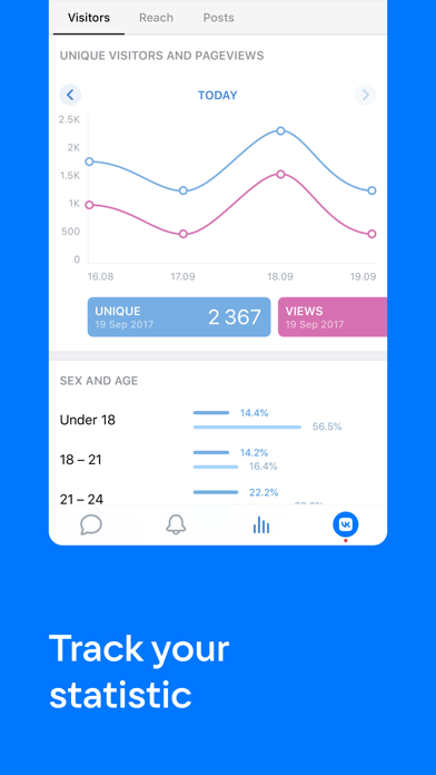 VK Admin: Manage communities screenshot 3