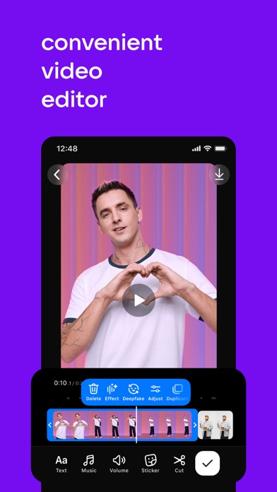 VK Clips: short videos screenshot 7