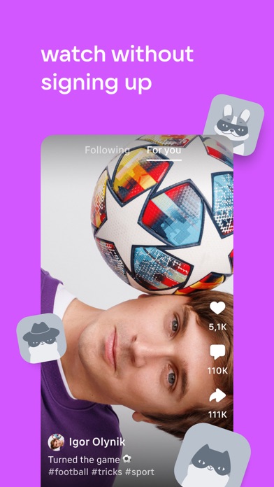 VK Clips: short videos screenshot 1