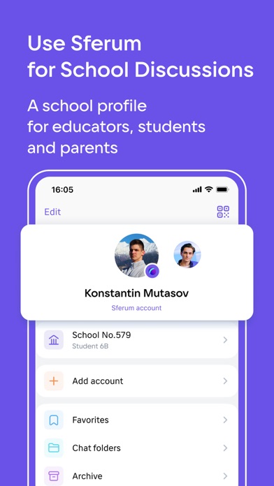 VK Messenger: Live chat, calls screenshot 1