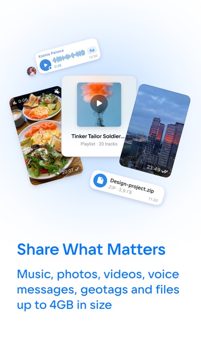 VK Messenger: Live chat, calls screenshot 3