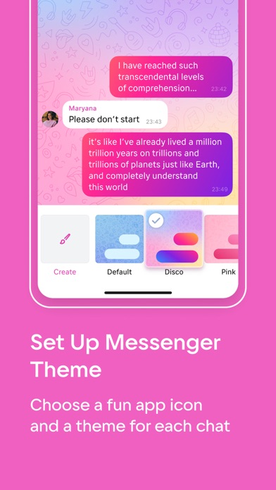VK Messenger: Live chat, calls screenshot 2