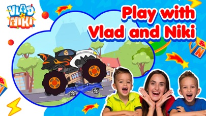 Vlad and Niki Car Racing Games screenshot 5