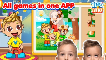 Vlad and Niki Car Racing Games screenshot 4