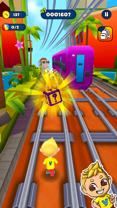 Vlad & Niki Run screenshot 5