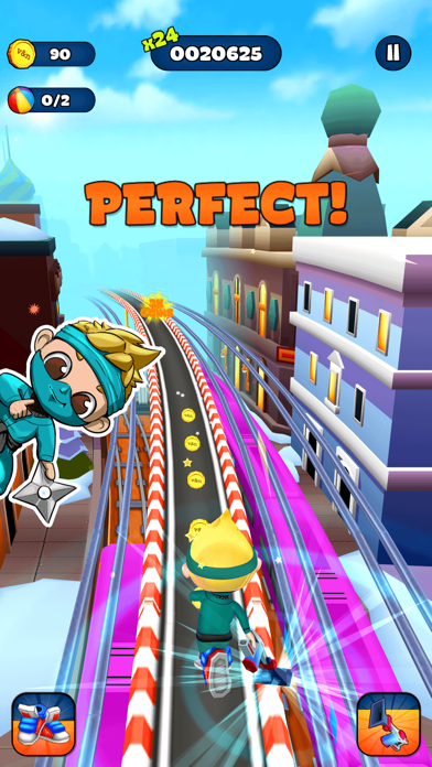 Vlad & Niki Run screenshot 2