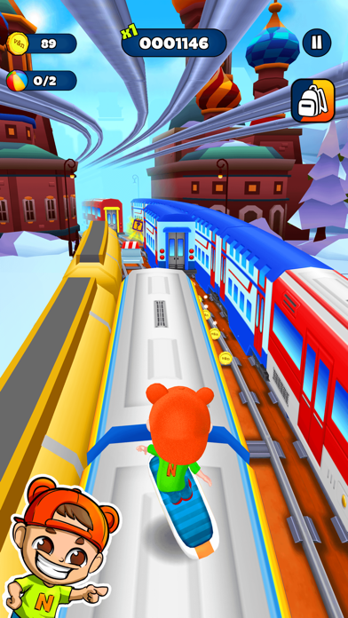 Vlad & Niki Run screenshot 4