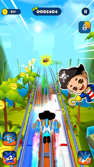 Vlad & Niki Run screenshot 3