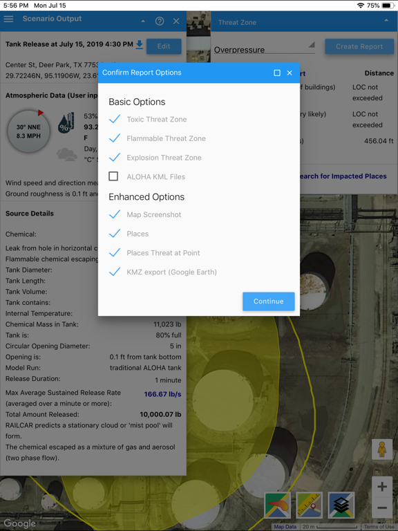Vlahi CERES screenshot 3