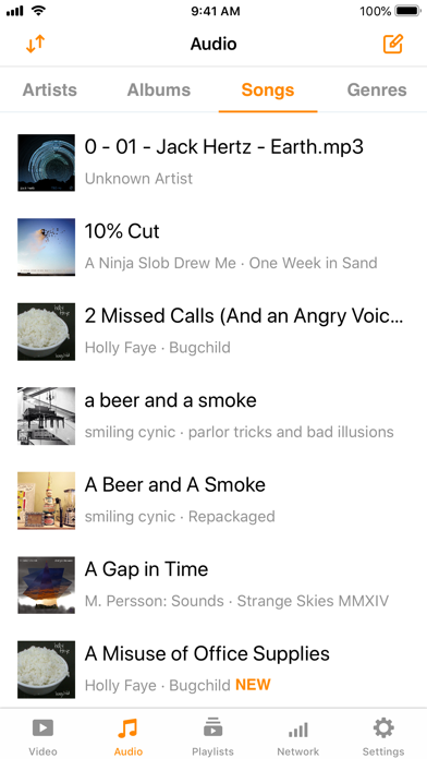 VLC media player screenshot 3