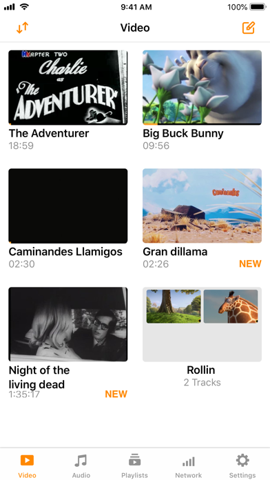 VLC media player screenshot 2