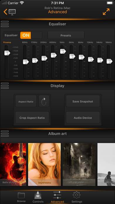 VLC Remote Pro! screenshot 1