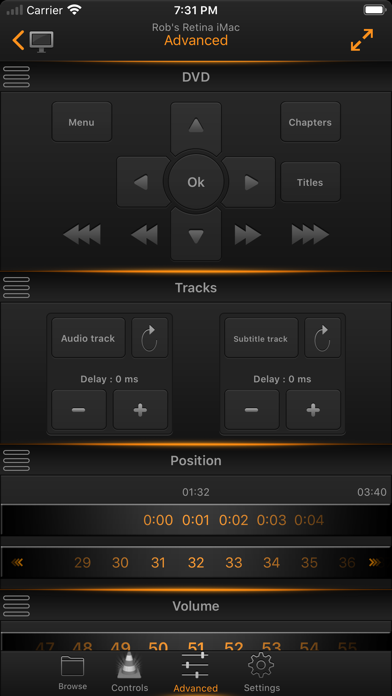VLC Remote Pro! screenshot 2