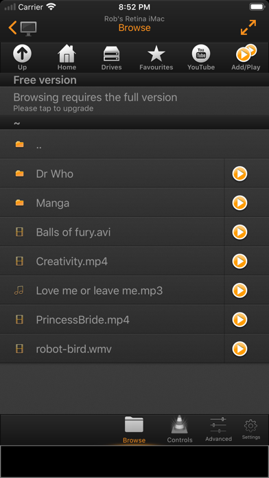 VLC Remote screenshot 3