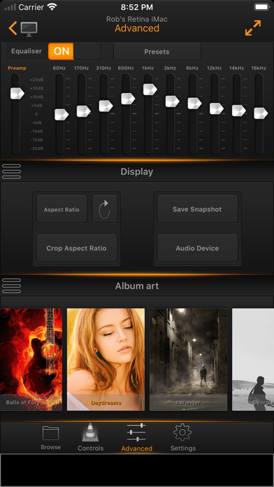 VLC Remote screenshot 1