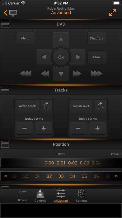 VLC Remote screenshot 2