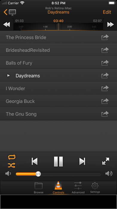 VLC Remote screenshot 4