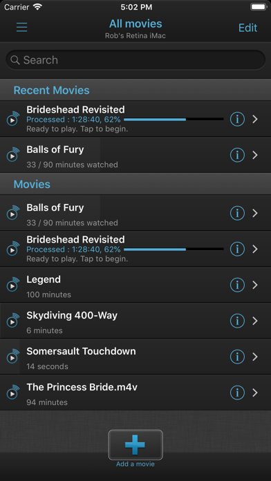VLC Streamer Pro screenshot 5