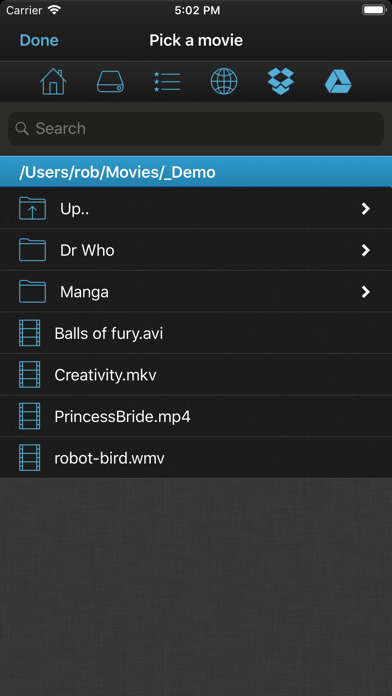 VLC Streamer Pro screenshot 4