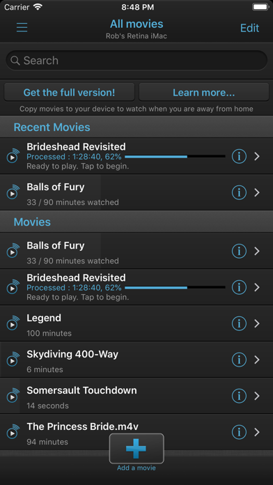 VLC Streamer screenshot 5