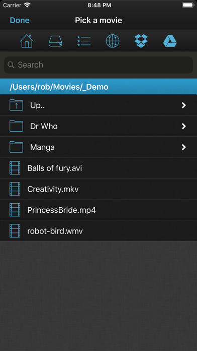 VLC Streamer screenshot 4
