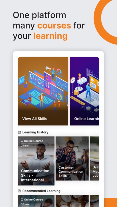 VLE MyConnect screenshot 7