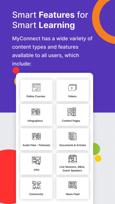 VLE MyConnect screenshot 8