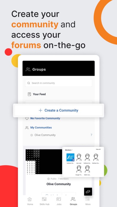 VLE MyConnect screenshot 3