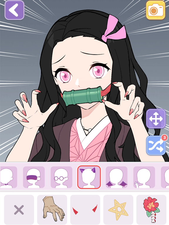 Vlinder Avatar Maker: emoji screenshot 6