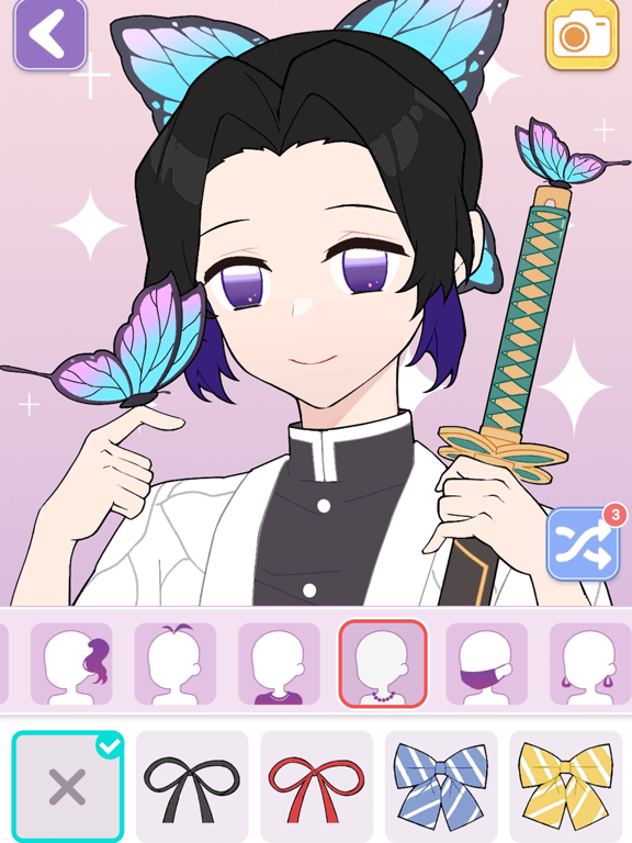 Vlinder Avatar Maker: emoji screenshot 4