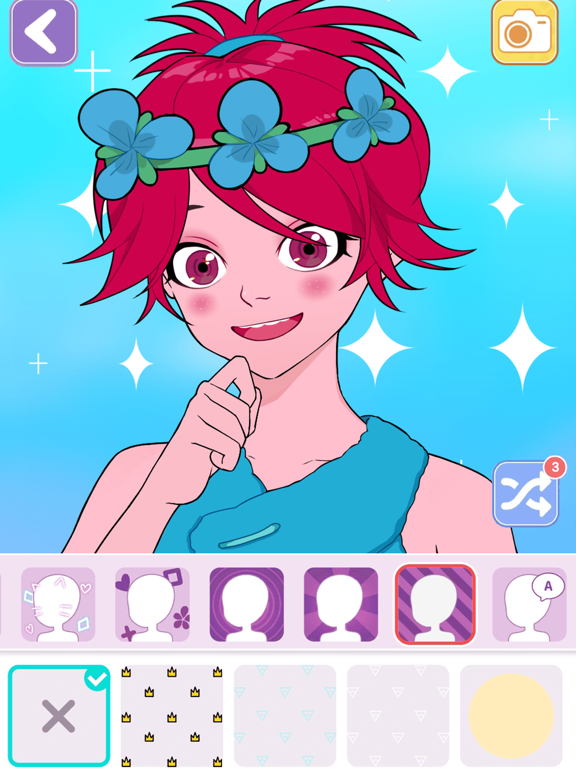 Vlinder Avatar Maker: emoji screenshot 3