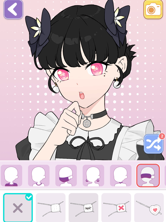 Vlinder Avatar Maker: emoji screenshot 1