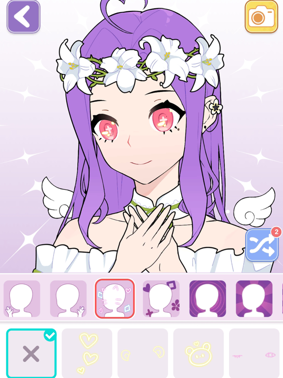 Vlinder Avatar Maker: emoji screenshot 5