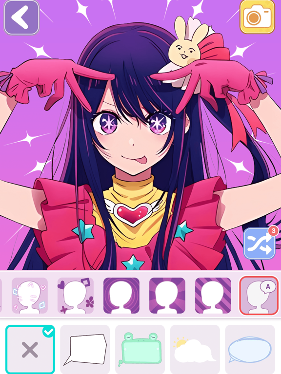 Vlinder Avatar Maker: emoji screenshot 10