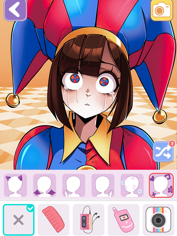 Vlinder Avatar Maker: emoji screenshot 8