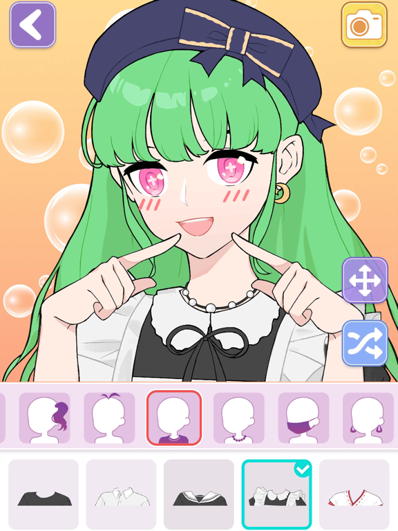 Vlinder Avatar Maker: emoji screenshot 7