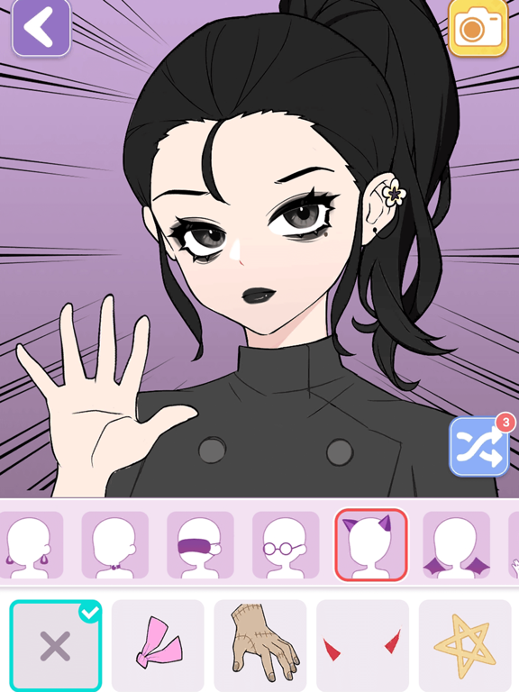 Vlinder Avatar Maker: emoji screenshot 9