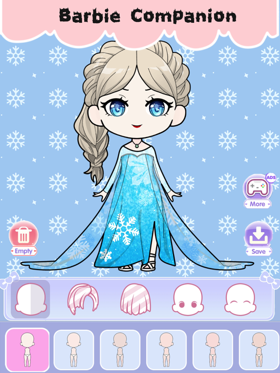 Vlinder Dolls - Dress Up Games screenshot 6