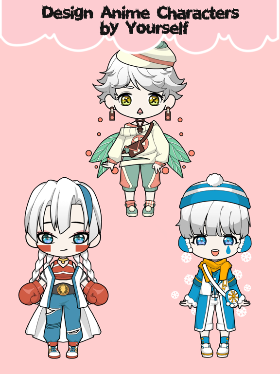 Vlinder Dolls - Dress Up Games screenshot 2