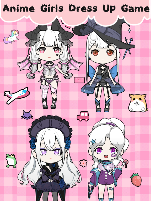 Vlinder Dolls - Dress Up Games screenshot 8