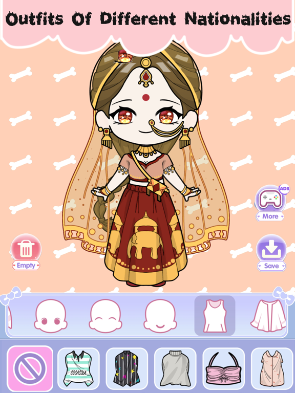 Vlinder Dolls - Dress Up Games screenshot 3