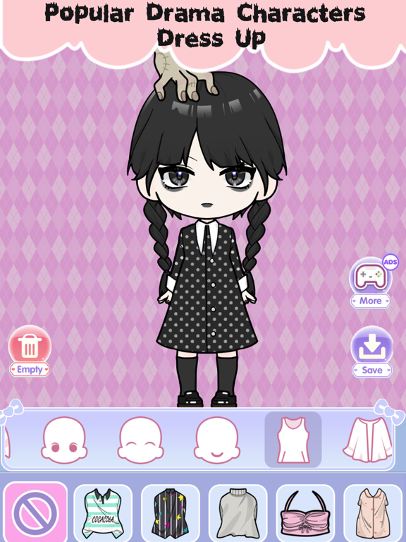 Vlinder Dolls - Dress Up Games screenshot 10
