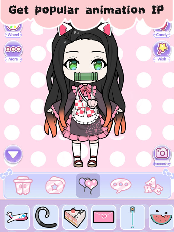 Vlinder Dolls - Dress Up Games screenshot 9