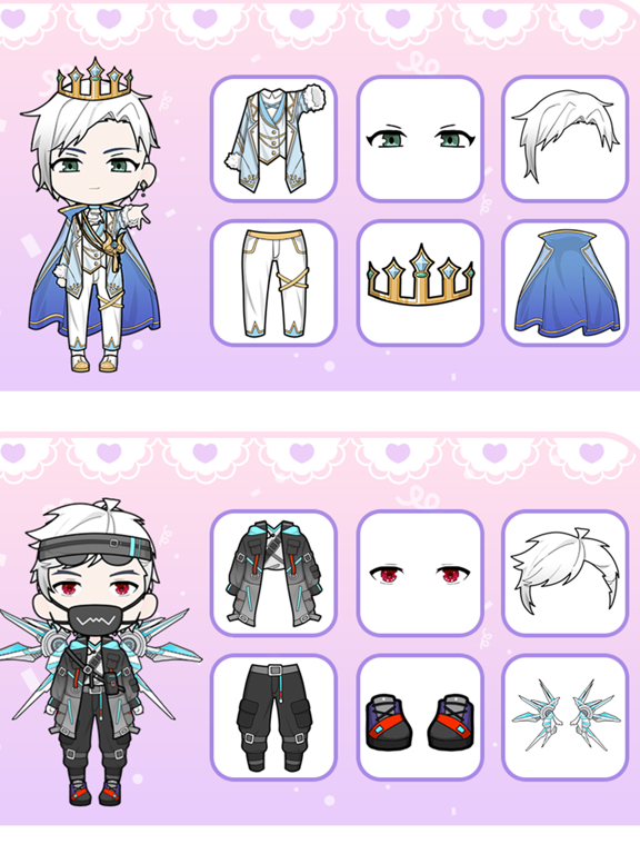 Vlinder Dolls - Dress Up Games screenshot 1