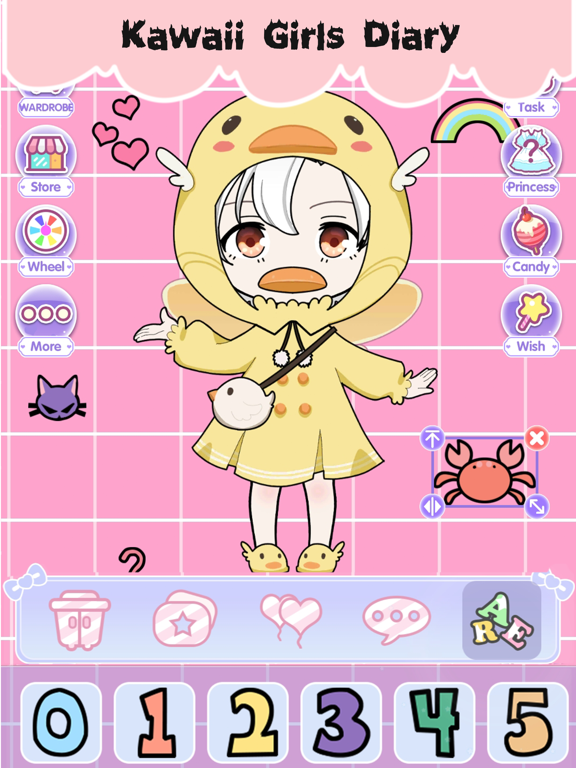 Vlinder Dolls - Dress Up Games screenshot 4