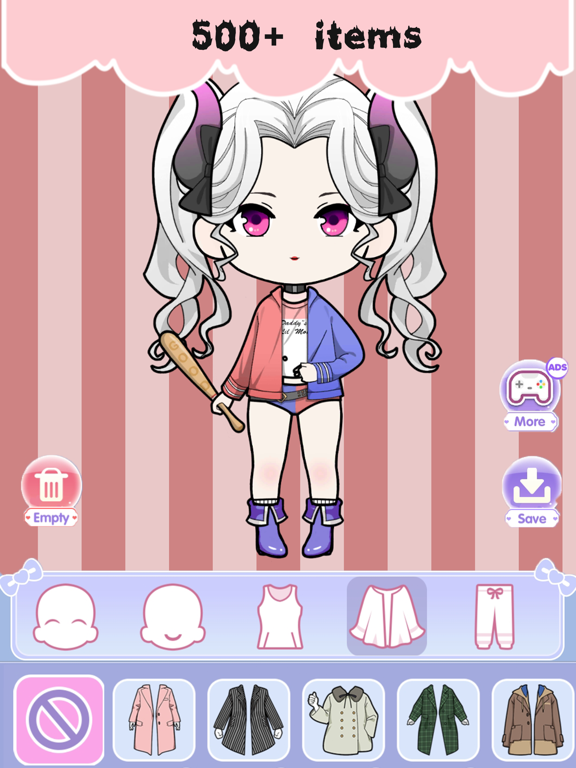 Vlinder Dolls - Dress Up Games screenshot 7