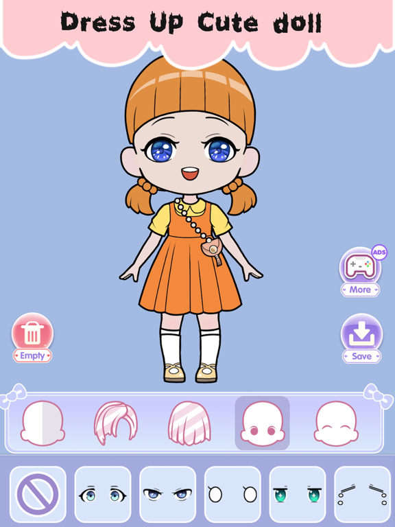 Vlinder Dolls - Dress Up Games screenshot 5