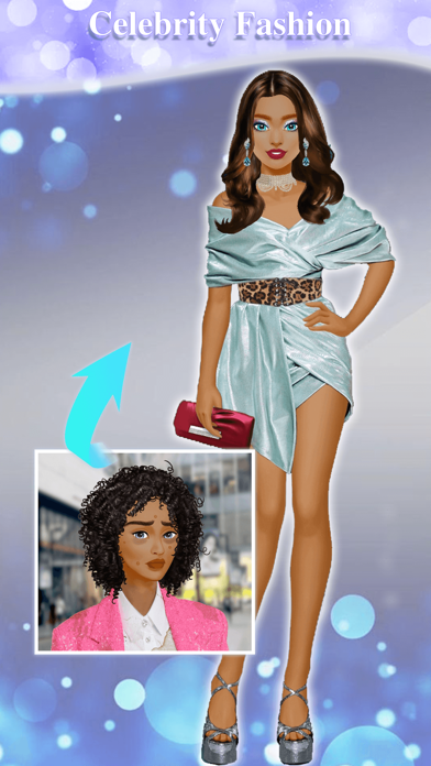 Vlinder Fashion Queen Dress Up screenshot 3