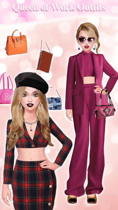 Vlinder Fashion Queen Dress Up screenshot 2